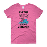 Pretty Girl From Virginia - StereoTypeTees