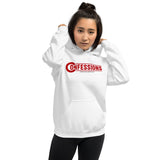 Confessions Red Logo Hoodie