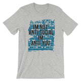 Anti You  (Blue) Unisex Tee - StereoTypeTees