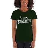 A.M. Caffeine Ladies Tee - StereoTypeTees