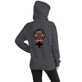 Bops Confessions Logo Hoodie Front and Back