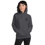 Bops Confessions Logo Hoodie Front and Back