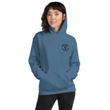Bops Confessions Logo Hoodie Front and Back