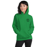 Bops Confessions Logo Hoodie Front and Back