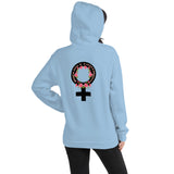 Bops Confessions Logo Hoodie Front and Back