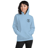 Bops Confessions Logo Hoodie Front and Back