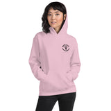 Bops Confessions Logo Hoodie Front and Back