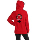 Bops Confessions Logo Hoodie Front and Back