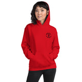 Bops Confessions Logo Hoodie Front and Back