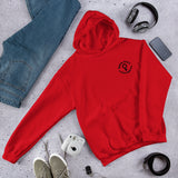 Bops Confessions Logo Hoodie Front and Back