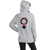 Bops Confessions Logo Hoodie Front and Back