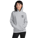 Bops Confessions Logo Hoodie Front and Back
