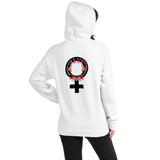 Bops Confessions Logo Hoodie Front and Back