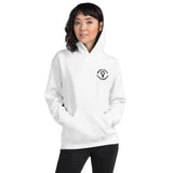 Bops Confessions Logo Hoodie Front and Back
