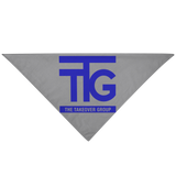 TTG Blue/Gray Pet Bandana - StereoTypeTees