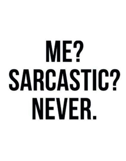 Sarcastic Collection