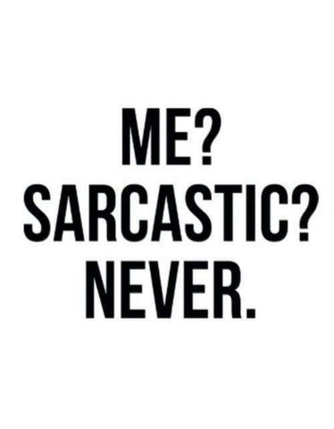 Sarcastic Collection