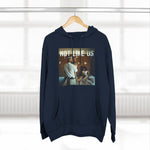 Not Like Us Three-Panel Fleece Hoodie Unisex