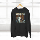 Not Like Us Three-Panel Fleece Hoodie Unisex