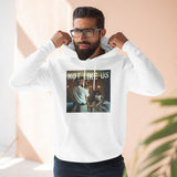 Not Like Us Three-Panel Fleece Hoodie Unisex