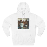 Not Like Us Three-Panel Fleece Hoodie Unisex