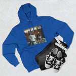 Not Like Us Three-Panel Fleece Hoodie Unisex