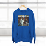 Not Like Us Three-Panel Fleece Hoodie Unisex