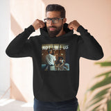 Not Like Us Three-Panel Fleece Hoodie Unisex