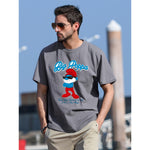 Big Poppa Men's T-Shirt with Classic Graphic Design