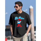 Big Poppa Men's T-Shirt with Classic Graphic Design