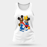 Yo Baby Yo Women's Sports Tank Top with Bold Lettering Design