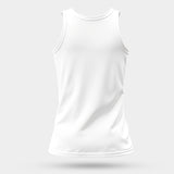 Yo Baby Yo Women's Sports Tank Top with Bold Lettering Design