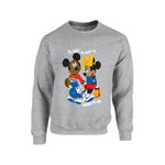 Yo Baby Yo Men's Round Neck Long Sleeve Sweatshirt