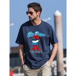 Big Poppa Men's T-Shirt with Classic Graphic Design