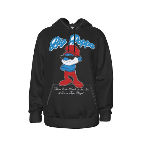 Big Poppa Men's Hoodie (Black)