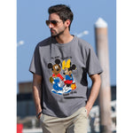 Yo Baby Yo Graphic Tee with Bold Lettering Design