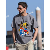 Yo Baby Yo Graphic Tee with Bold Lettering Design