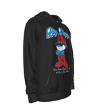 Big Poppa Men's Hoodie (Black)