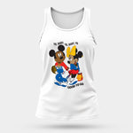 Yo Baby Yo Women's Sports Tank Top with Bold Lettering Design