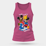 Yo Baby Yo Women's Sports Tank Top with Bold Lettering Design