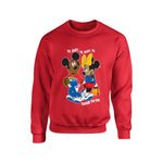 Yo Baby Yo Men's Round Neck Long Sleeve Sweatshirt
