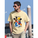 Yo Baby Yo Graphic Tee with Bold Lettering Design