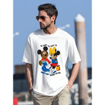 Yo Baby Yo Graphic Tee with Bold Lettering Design