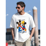 Yo Baby Yo Graphic Tee with Bold Lettering Design