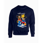 Yo Baby Yo Men's Round Neck Long Sleeve Sweatshirt