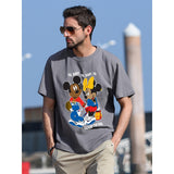 Yo Baby Yo Graphic Tee with Bold Lettering Design