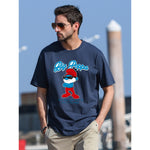 Big Poppa Men's T-Shirt with Classic Graphic Design
