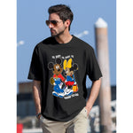 Yo Baby Yo Graphic Tee with Bold Lettering Design