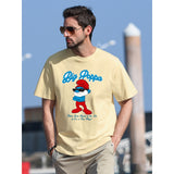 Big Poppa Men's T-Shirt with Classic Graphic Design