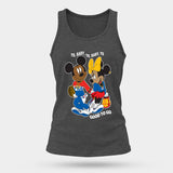 Yo Baby Yo Women's Sports Tank Top with Bold Lettering Design